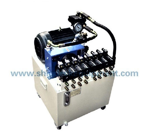 Unidad de energía hidráulica para buque - Zhongyuan Ship Machinery Manufacture (Group) Co., - para chigre