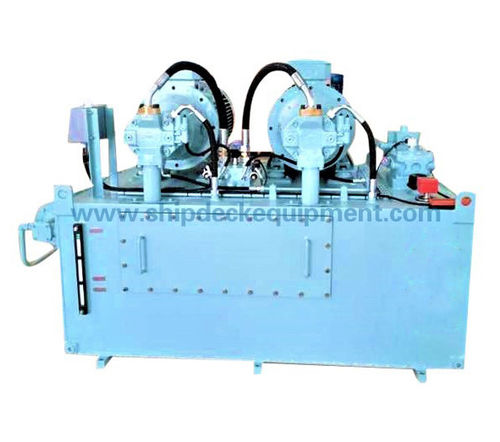 Unidad de energía hidráulica para buque - Anchor Windlass - Zhongyuan Ship Machinery Manufacture (Group) Co., - para chigre