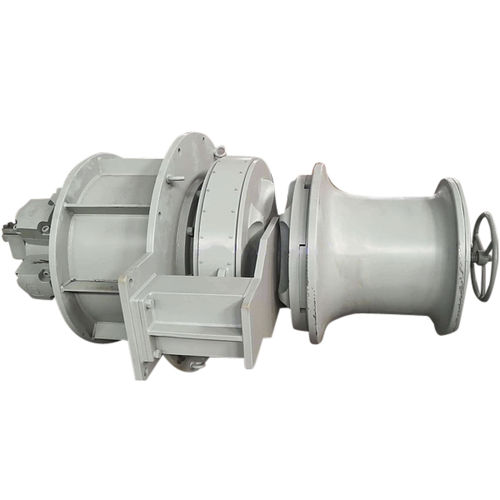 Cabrestante para buque - Zhongyuan Ship Machinery Manufacture (Group) Co., - hidráulico / eléctrico / BV