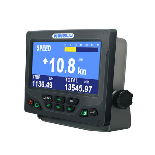 Velocímetro para barco - DS99 series - Nanjing Ninglu Technology Co., Ltd. - digital / Doppler