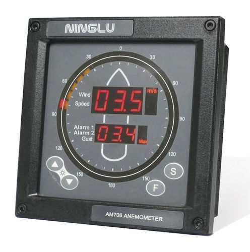 Anemómetro digital - AM706C  - Nanjing Ninglu Technology Co., Ltd. - analógico / portátil