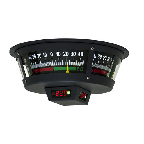 Indicador para barco - AD80 - Nanjing Ninglu Technology Co., Ltd. - de posición / de ángulo de timón / analógico