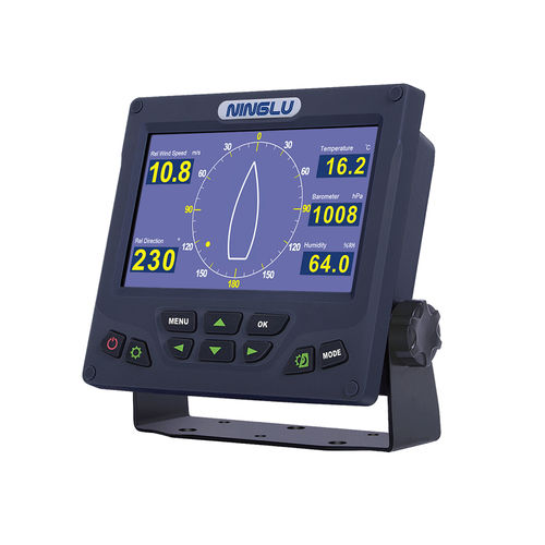 Indicador para barco - IR762  - Nanjing Ninglu Technology Co., Ltd. - de velocidad / de temperatura / analógico
