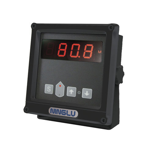 Indicador para barco - IR261 - Nanjing Ninglu Technology Co., Ltd. - de profundidad / digital / rojo