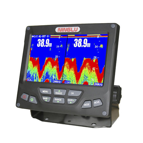 Sonda de pesca para barco - FS117 - Nanjing Ninglu Technology Co., Ltd. - de color / digital / portátil