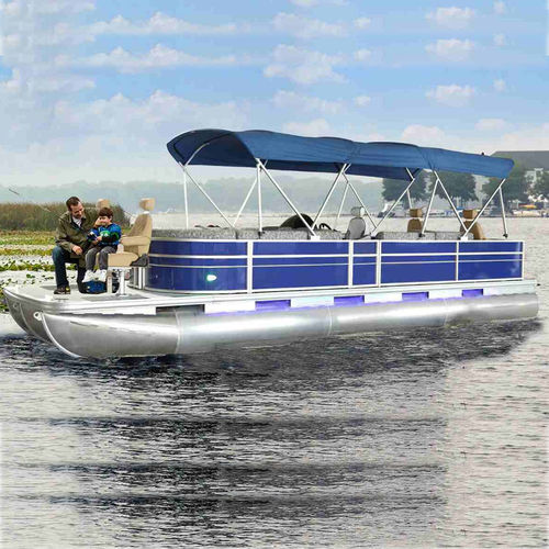 Barco de motor de pesca-paseo fueraborda - series-26ft - Kinocean® Boat - de pesca-paseo / de pesca deportiva / de aluminio