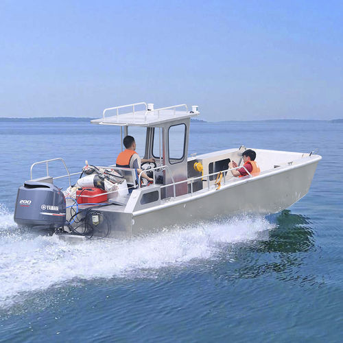 Barco profesional barco de desembarco - 19′ JET - Kinocean® Boat - fueraborda / de aluminio