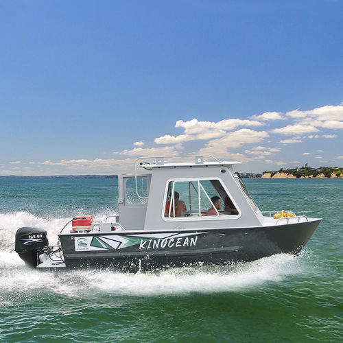 Barco profesional barco de trabajo - CB-186 - Kinocean® Boat - barco taxi / barco de pesca profesional / barco para acuicultura