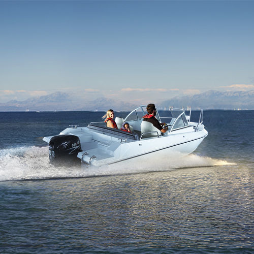 Barco profesional barco de salvamento - Speed boat-01 - Kinocean® Boat - barco de trabajo / barco de pasajeros / barco utilitario
