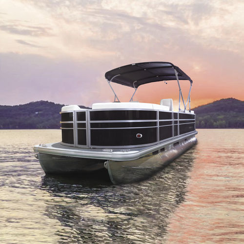 Barco pontón fueraborda - series-18ft - Kinocean® Boat - eléctrico / open / con solárium