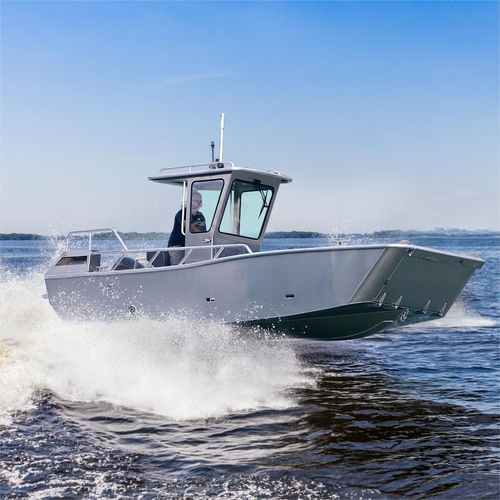 Barco profesional barco de desembarco - LC-210 - Kinocean® Boat - fueraborda / de aluminio