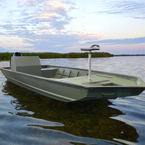 Bay boat fueraborda aluminum boat Kinocean® Boat open / con solárium
