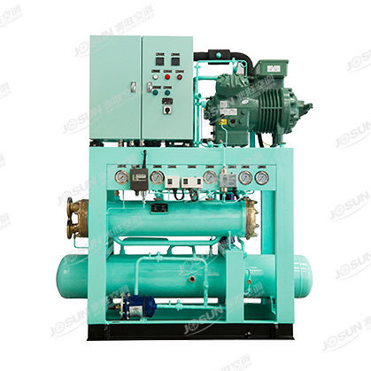 Grupo de frío para buque - CDSD - JOSUN AIR CONDITIONER CO., LTD. - para cámara frigorífica / de refrigeración por agua