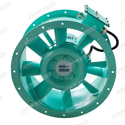 Ventilador para buque - KT-630~1800 - JOSUN AIR CONDITIONER CO., LTD. - de achique / axial