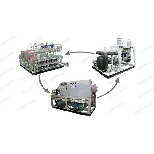 Refrigerador de aceite para motor de buque - MGO - JOSUN AIR CONDITIONER CO., LTD.