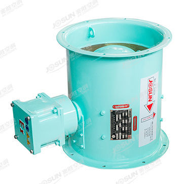 Ventilador para buque - CBZ - JOSUN AIR CONDITIONER CO., LTD. - de achique / para zona peligrosa / axial