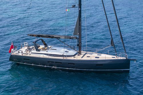 Yate de vela de crucero - CNB 62 - CNB Yachts Builders - con 4 camarotes / con popa abierta / con bauprés