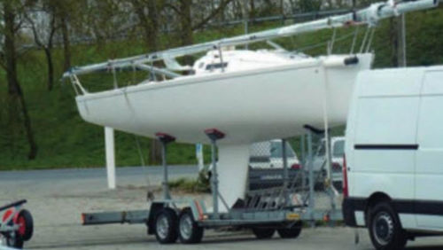 Remolque de carretera - SERIE MTV - MECANOREM - para velero