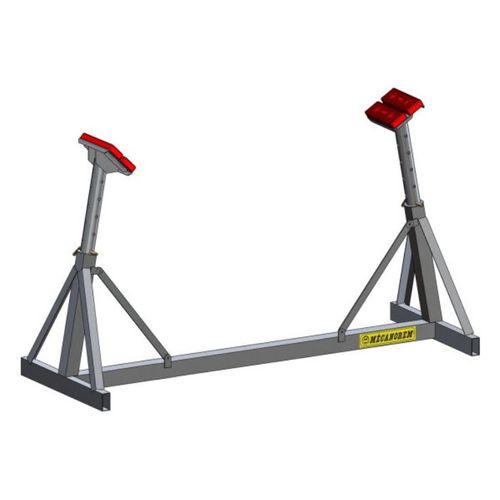 Cuna para barco - SERIE B.I.F / B.I.R - MECANOREM - fija / galvanizada