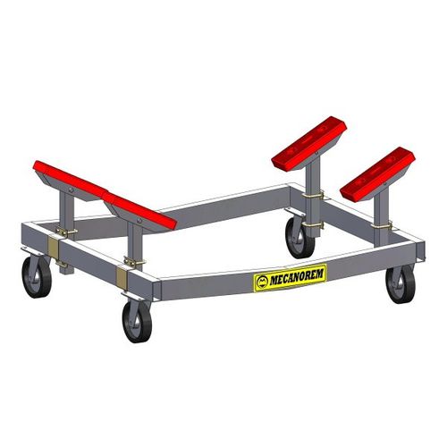 Cuna para barco - SERIE B.R. / STOCKBER - MECANOREM - móvil / fija