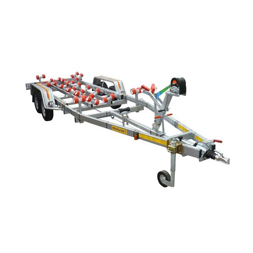 Remolque de carretera - SERIE MTX - MECANOREM - para barco / de rodillos