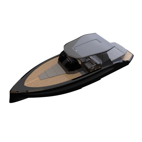 Cabin-cruiser intraborda - 28 Cruise - Macan Boats srl - diésel / open / de crucero