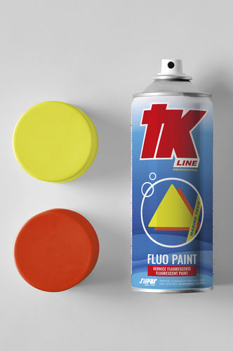 Pintura aerosol - 40.07 series - SilparTKline - fotoluminiscente / amarilla / naranja