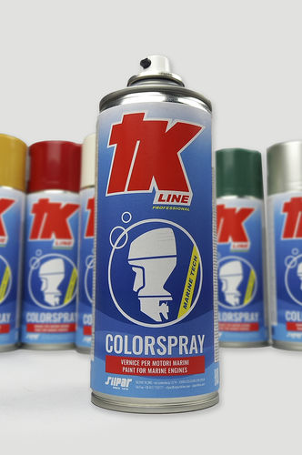Pintura aerosol - COLORSPRAY - SilparTKline - para motor