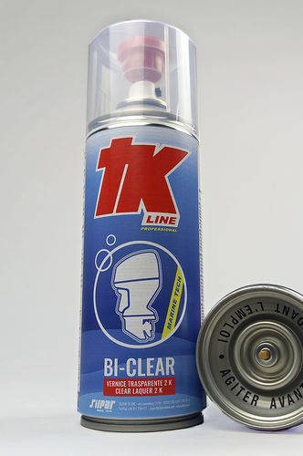 Laca bicomponente - BI-CLEAR - SilparTKline - transparente