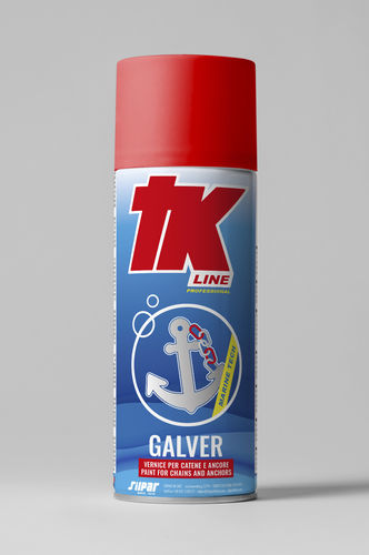 Pintura roja - GALVER - SilparTKline