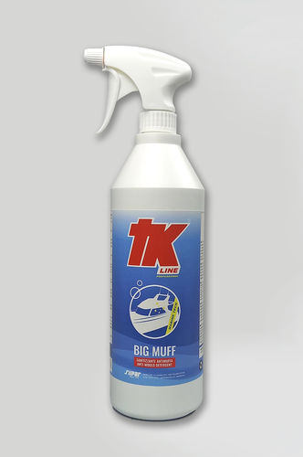 Limpiador multisuperficies - BIG MUFF - SilparTKline - para barco / antimoho / desinfectante