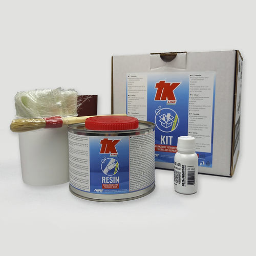 Kit de reparación a base de resina epoxi - KIT - SilparTKline