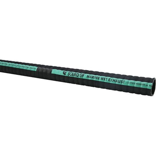 Tubo de escape - SCAMO/SP/CAJ - Hoses Technology - para gas / de agua de mar / de agua caliente