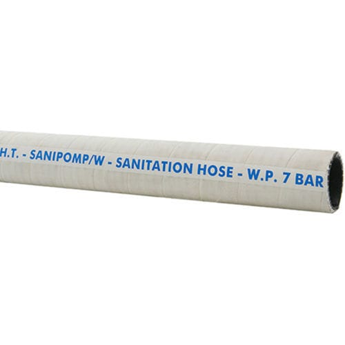Tubo de evacuación - SANIPOMP®/W - Hoses Technology - agua / de caucho / inodoro