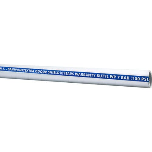 Tubo de evacuación - SANIPOMP/EXTRA SILVER 10 - Hoses Technology - agua / de caucho / inodoro