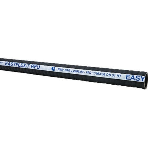 Tubo para gases de escape - EASYFLEX/7 RFU - Hoses Technology - de combustibles / de agua de mar / de caucho