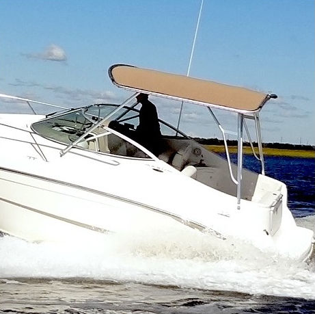 Bimini top para barco - 363.07 series - MAVIMARE - para timonel