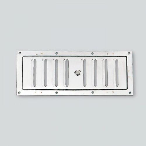Rejilla de ventilación para barco - 189.0 series - MAVIMARE - de acero inoxidable