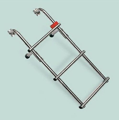 Escalera para barco - 141.0 series - MAVIMARE - reglable / de embarque / de acero inoxidable