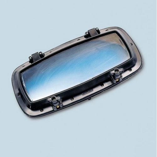 Portillo rectangular - 337.01 - MAVIMARE - para barco / abrible / con bordes redondeados