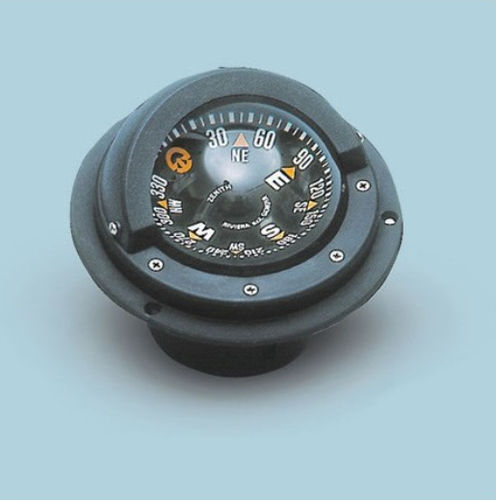 Brújula de navegación para barco - 300.0 series - MAVIMARE - magnética / horizontal / empotrable