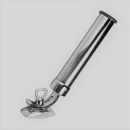 Portacañas de pesca para barco - 176.0 series - MAVIMARE - orientable / simple / de acero inoxidable