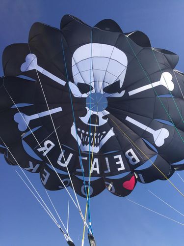 Parasail a medida - RP44 FT MARS - Risus Parasails - para vientos fuertes / para ascenso desde el barco / para ascenso desde la playa