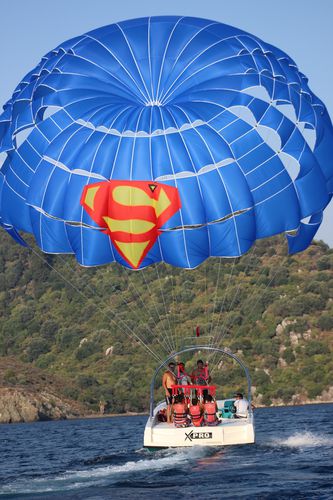 Parasail a medida - RP32 FT SATURN - Risus Parasails - para vientos fuertes / para ascenso desde el barco / para ascenso desde la playa