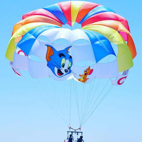 Parasail a medida - RP46 FT MOON - Risus Parasails - para vientos fuertes / para ascenso desde el barco / para ascenso desde la playa