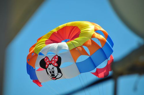 Parasail a medida - RP50 MARKUM - Risus Parasails - para vientos fuertes / para ascenso desde el barco / para ascenso desde la playa