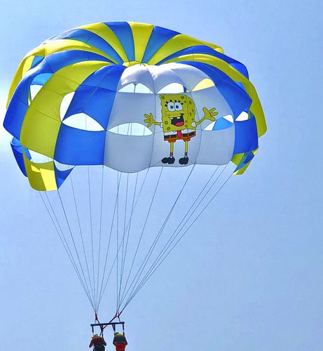 Parasail a medida - RP40 FT SUN - Risus Parasails - para vientos fuertes / para ascenso desde el barco / para ascenso desde la playa