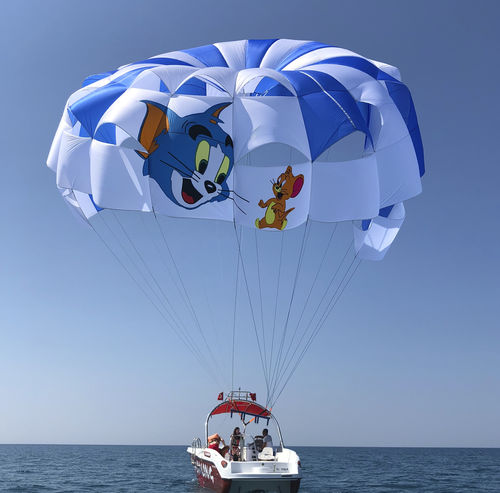 Parasail a medida - RP38 FT SPACE SHUTTLE - Risus Parasails - para vientos fuertes / para ascenso desde el barco / para ascenso desde la playa