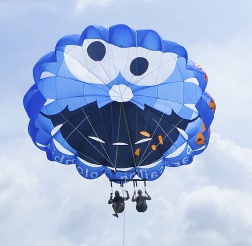 Parasail a medida - RP27 FT Orbit - Risus Parasails - para vientos fuertes / para ascenso desde el barco / para ascenso desde la playa