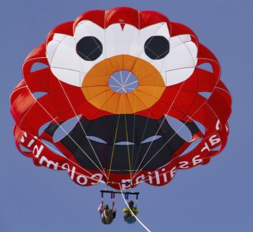 Parasail a medida - RP28 FT NEPTUN - Risus Parasails - para vientos fuertes / para ascenso desde el barco / para ascenso desde la playa